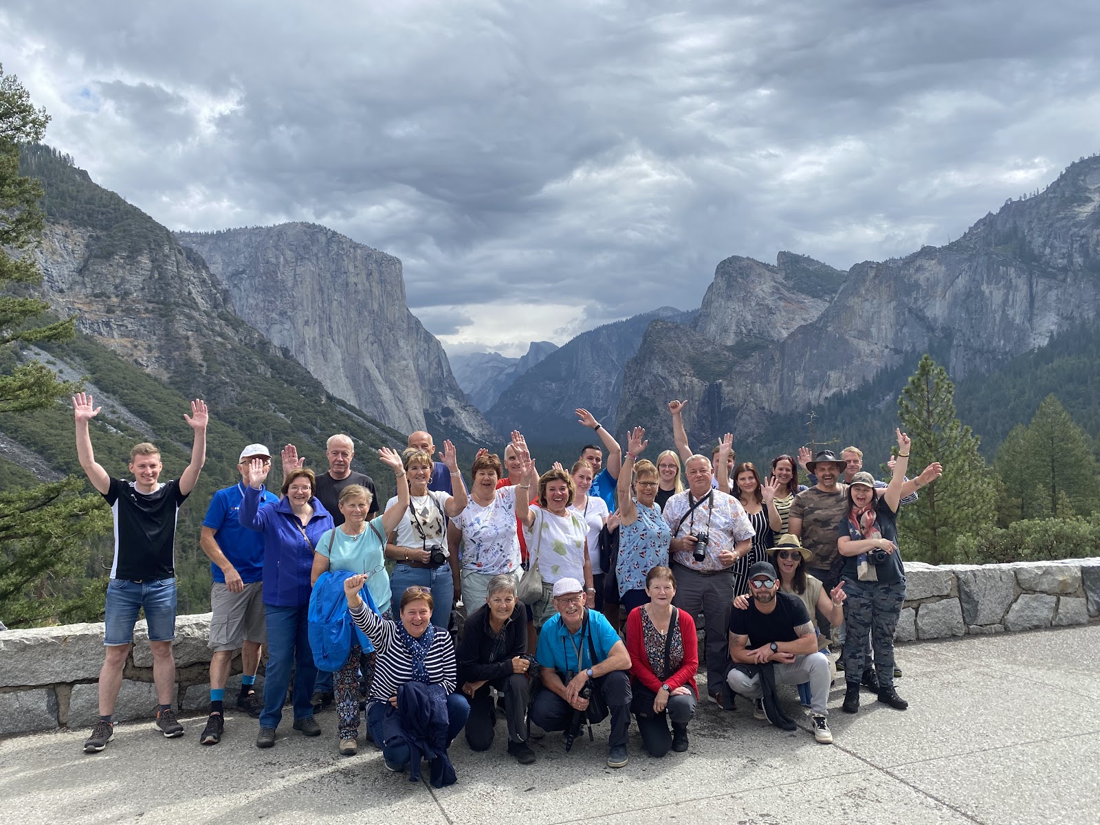 Yosemite Valley overlook
