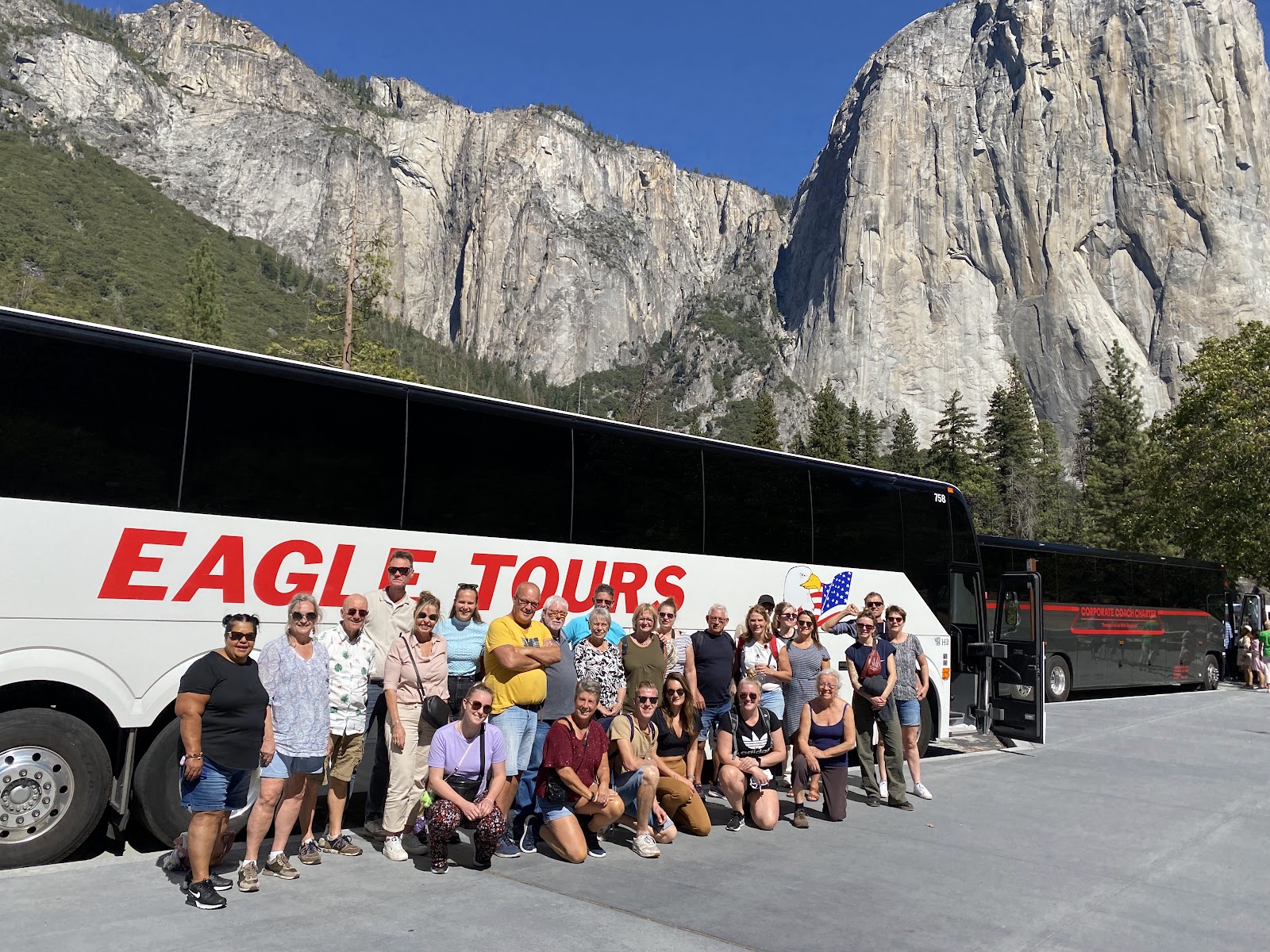 Yosemite tour day