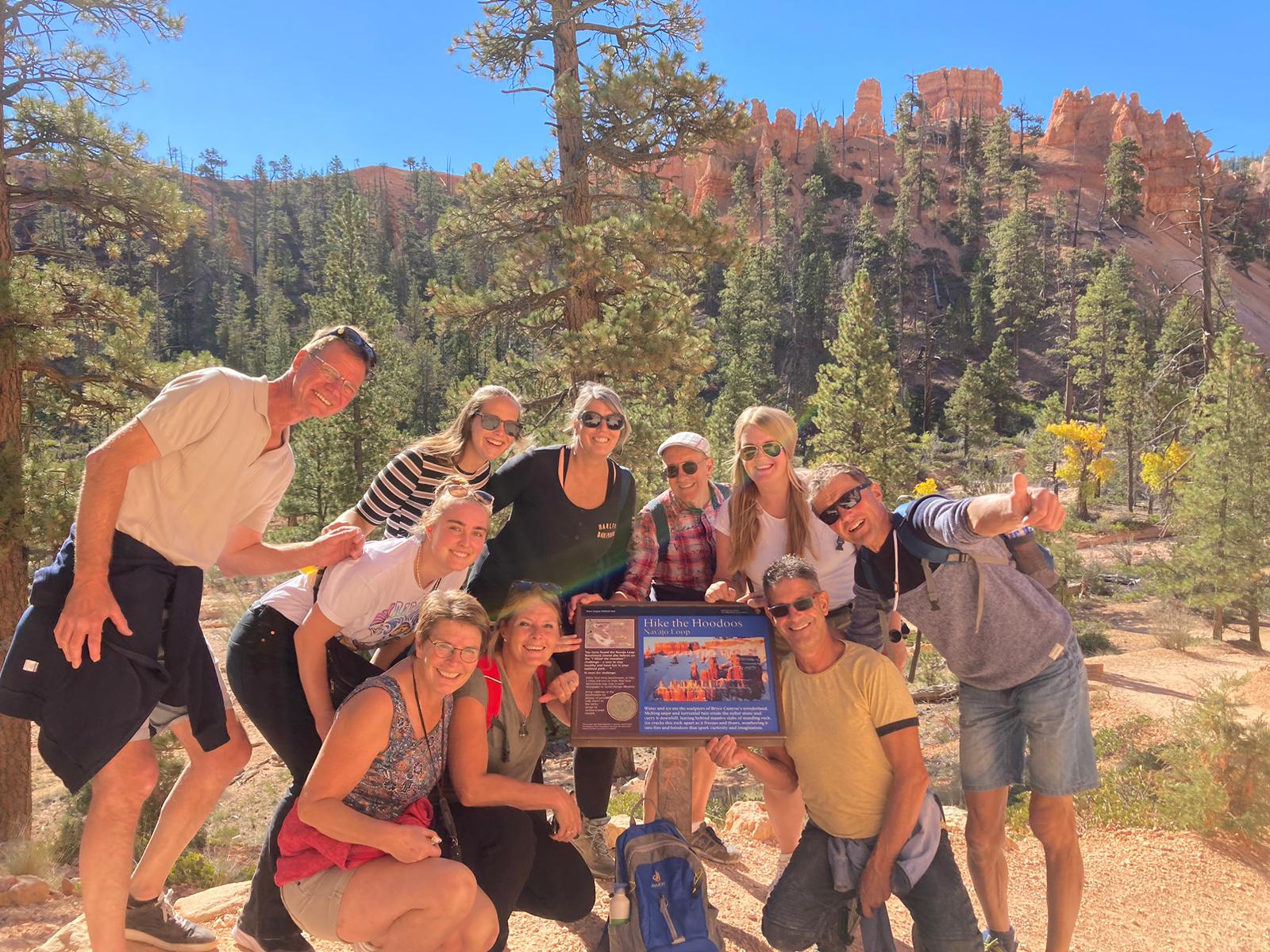 Bryce Canyon hike