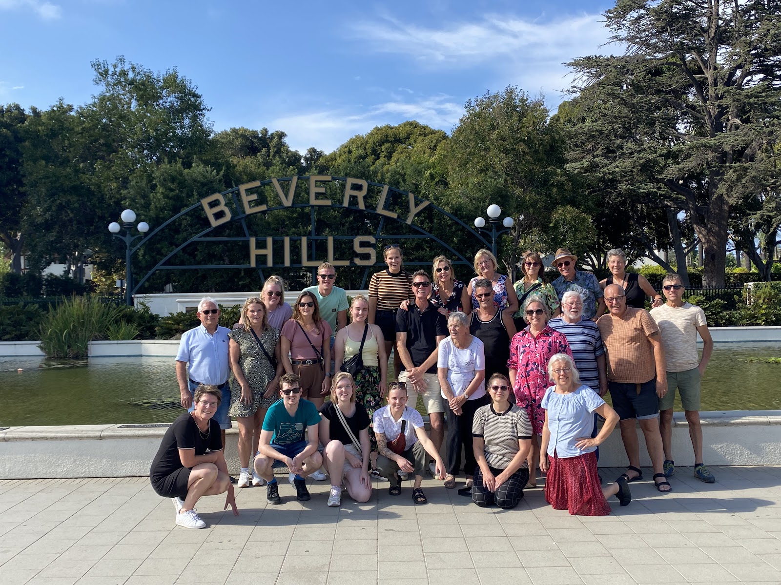 Beverly Hills welcome sign