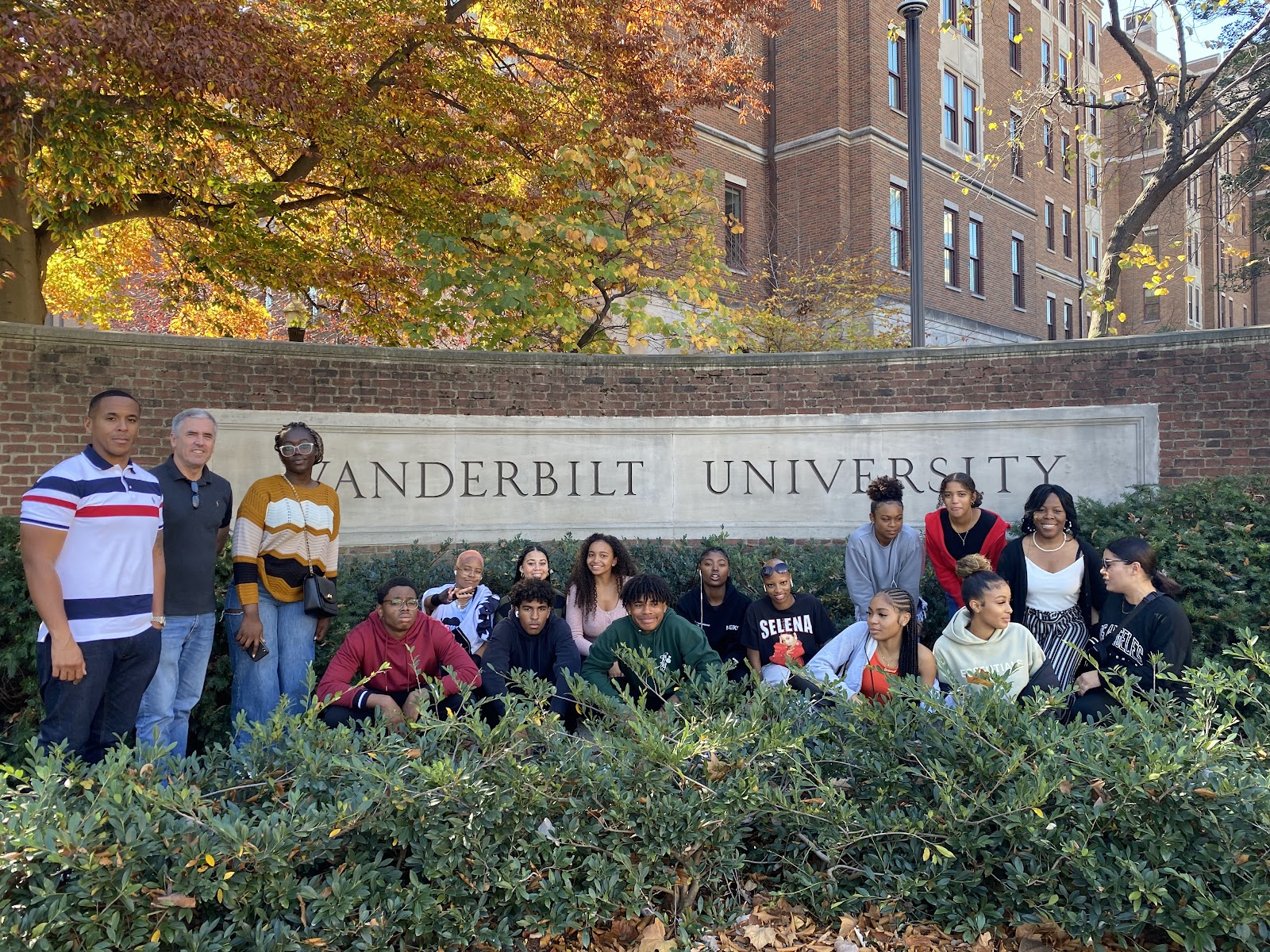 Vandy day with the group