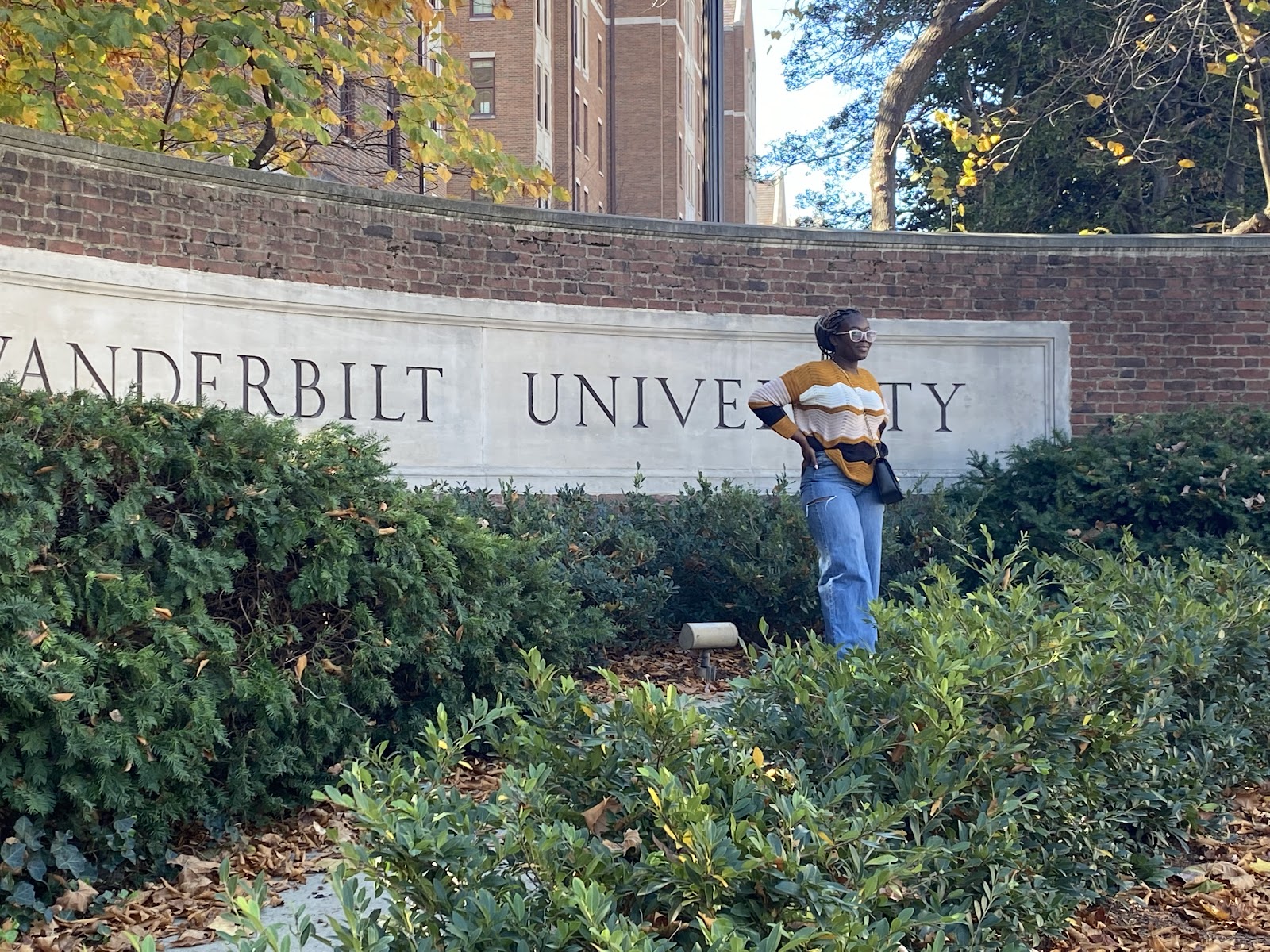 Vanderbilt University campus visit