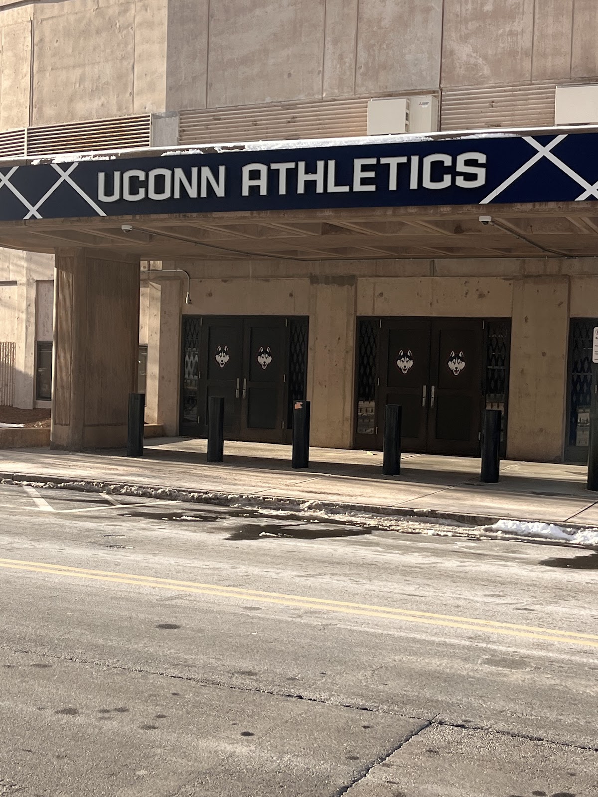 Northeast College Tour · UConn & Villanova